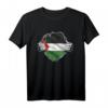 Palästina Hemd mit Flagge - Patriotisches T-Shirt für Unabhängigkeitstag, kulturelle Identität und palästinensische Wurzeln