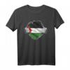 Palästina Hemd mit Flagge - Patriotisches T-Shirt für Unabhängigkeitstag, kulturelle Identität und palästinensische Wurzeln