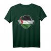 Palästina Hemd mit Flagge - Patriotisches T-Shirt für Unabhängigkeitstag, kulturelle Identität und palästinensische Wurzeln