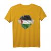 Palästina Hemd mit Flagge - Patriotisches T-Shirt für Unabhängigkeitstag, kulturelle Identität und palästinensische Wurzeln