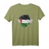 Palästina Hemd mit Flagge - Patriotisches T-Shirt für Unabhängigkeitstag, kulturelle Identität und palästinensische Wurzeln