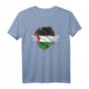 Palästina Hemd mit Flagge - Patriotisches T-Shirt für Unabhängigkeitstag, kulturelle Identität und palästinensische Wurzeln