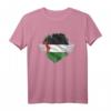 Palästina Hemd mit Flagge - Patriotisches T-Shirt für Unabhängigkeitstag, kulturelle Identität und palästinensische Wurzeln