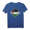 Palästina Hemd mit Flagge - Patriotisches T-Shirt für Unabhängigkeitstag, kulturelle Identität und palästinensische Wurzeln