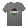 Palästina Hemd mit Flagge - Patriotisches T-Shirt für Unabhängigkeitstag, kulturelle Identität und palästinensische Wurzeln
