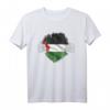 Palästina Hemd mit Flagge - Patriotisches T-Shirt für Unabhängigkeitstag, kulturelle Identität und palästinensische Wurzeln