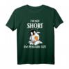 I'm Not Short I'm Penguin Size - Lustiges Parodie T-Shirt für Kurzgewachsene, Perfektes Geschenk für Humorvolle Freunde