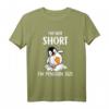 I'm Not Short I'm Penguin Size - Lustiges Parodie T-Shirt für Kurzgewachsene, Perfektes Geschenk für Humorvolle Freunde