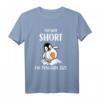 I'm Not Short I'm Penguin Size - Lustiges Parodie T-Shirt für Kurzgewachsene, Perfektes Geschenk für Humorvolle Freunde