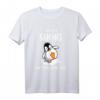 I'm Not Short I'm Penguin Size - Lustiges Parodie T-Shirt für Kurzgewachsene, Perfektes Geschenk für Humorvolle Freunde
