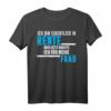 Lustiges Rentner T-Shirt mit Spruch - Perfektes Geschenk für Männer zum Ruhestand, Abschied und Pensionierung 2021