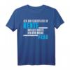 Lustiges Rentner T-Shirt mit Spruch - Perfektes Geschenk für Männer zum Ruhestand, Abschied und Pensionierung 2021