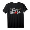 Team Rudolph Rentier Santa Weihnachts-T-Shirt für Familie - Perfekt für Weihnachtsfotos & Festliche Feiertage