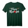 Team Rudolph Rentier Santa Weihnachts-T-Shirt für Familie - Perfekt für Weihnachtsfotos & Festliche Feiertage