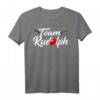 Team Rudolph Rentier Santa Weihnachts-T-Shirt für Familie - Perfekt für Weihnachtsfotos & Festliche Feiertage