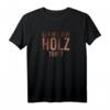 Der Mit dem Holz tanzt - Lustiges Handwerker T-Shirt für Tischler, Zimmerer, Elektriker & Meister zum Richtfest, Geburtstag oder Prüfung