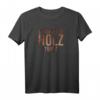 Der Mit dem Holz tanzt - Lustiges Handwerker T-Shirt für Tischler, Zimmerer, Elektriker & Meister zum Richtfest, Geburtstag oder Prüfung
