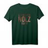 Der Mit dem Holz tanzt - Lustiges Handwerker T-Shirt für Tischler, Zimmerer, Elektriker & Meister zum Richtfest, Geburtstag oder Prüfung