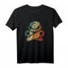 Classic Retro Pinball T-shirt - Skull Bumper - Lustiges Geschenk für Arcade- und Flipper-Enthusiasten