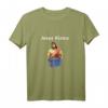 Jesus Kistus T-Shirt mit Bierkisten Witz – Lustiges Bierliebhaber-Shirt für Bierfans und Geschenke
