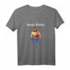 Jesus Kistus T-Shirt mit Bierkisten Witz – Lustiges Bierliebhaber-Shirt für Bierfans und Geschenke
