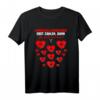 Lustiges Junggesellenabschied T-Shirt - Zahlen dann schneiden Geschenk für Frauen & Männer zum letzten Tag in Freiheit