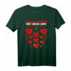 Lustiges Junggesellenabschied T-Shirt - Zahlen dann schneiden Geschenk für Frauen & Männer zum letzten Tag in Freiheit