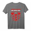 Lustiges Junggesellenabschied T-Shirt - Zahlen dann schneiden Geschenk für Frauen & Männer zum letzten Tag in Freiheit