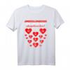 Lustiges Junggesellenabschied T-Shirt - Zahlen dann schneiden Geschenk für Frauen & Männer zum letzten Tag in Freiheit