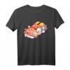 Kawaii Süße Katzen Sushi Otaku Japanisch T-Shirt – Niedliches Manga-Design für Anime- und Katzenliebhaber