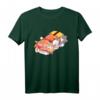 Kawaii Süße Katzen Sushi Otaku Japanisch T-Shirt – Niedliches Manga-Design für Anime- und Katzenliebhaber