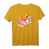 Kawaii Süße Katzen Sushi Otaku Japanisch T-Shirt – Niedliches Manga-Design für Anime- und Katzenliebhaber