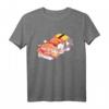Kawaii Süße Katzen Sushi Otaku Japanisch T-Shirt – Niedliches Manga-Design für Anime- und Katzenliebhaber