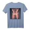 Sexy Girl T-Shirt mit frechem Aufdruck - Auffälliges grafisches Shirt für Männer und Frauen, ideal für Sammler und humorvolle Mode