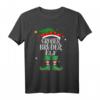 Großer Bruder Elf Weihnachts T-Shirt - Lustiges Familienoutfit für Weihnachten, Geschenkidee für Damen, Herren, Kinder & Freunde