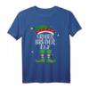 Großer Bruder Elf Weihnachts T-Shirt - Lustiges Familienoutfit für Weihnachten, Geschenkidee für Damen, Herren, Kinder & Freunde