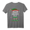 Großer Bruder Elf Weihnachts T-Shirt - Lustiges Familienoutfit für Weihnachten, Geschenkidee für Damen, Herren, Kinder & Freunde