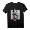 Japanisches Oni T-Shirt mit Dämonen und Hanya Design – Ästhetische Kunst, Anime & japanische Mythologie für Fans und Geschenke