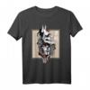 Japanisches Oni T-Shirt mit Dämonen und Hanya Design – Ästhetische Kunst, Anime & japanische Mythologie für Fans und Geschenke