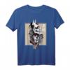 Japanisches Oni T-Shirt mit Dämonen und Hanya Design – Ästhetische Kunst, Anime & japanische Mythologie für Fans und Geschenke