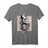 Japanisches Oni T-Shirt mit Dämonen und Hanya Design – Ästhetische Kunst, Anime & japanische Mythologie für Fans und Geschenke