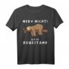 Rentner Faultier Lustiges Geschenk Spruch - Ruhestand & Pension T-Shirt für Damen und Herren