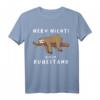 Rentner Faultier Lustiges Geschenk Spruch - Ruhestand & Pension T-Shirt für Damen und Herren