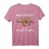 Rentner Faultier Lustiges Geschenk Spruch - Ruhestand & Pension T-Shirt für Damen und Herren