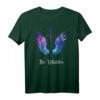 Ihr Wächter sein Engel - Her Guardian His Angel Wings T-Shirt für spirituelle und sentimentale Geschenke