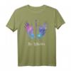 Ihr Wächter sein Engel - Her Guardian His Angel Wings T-Shirt für spirituelle und sentimentale Geschenke
