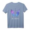 Ihr Wächter sein Engel - Her Guardian His Angel Wings T-Shirt für spirituelle und sentimentale Geschenke