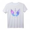 Ihr Wächter sein Engel - Her Guardian His Angel Wings T-Shirt für spirituelle und sentimentale Geschenke