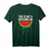 Palästina-lustiges Zitat 'Das ist keine Wassermelone' T-Shirt - Klassisch geschnitten, doppelt genähter Saum