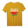 Palästina-lustiges Zitat 'Das ist keine Wassermelone' T-Shirt - Klassisch geschnitten, doppelt genähter Saum